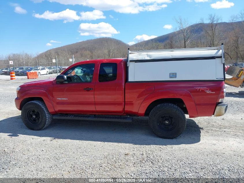 2013 Toyota Tacoma Base V6 VIN: 5TFUU4EN7DX079195 Lot: 41893594