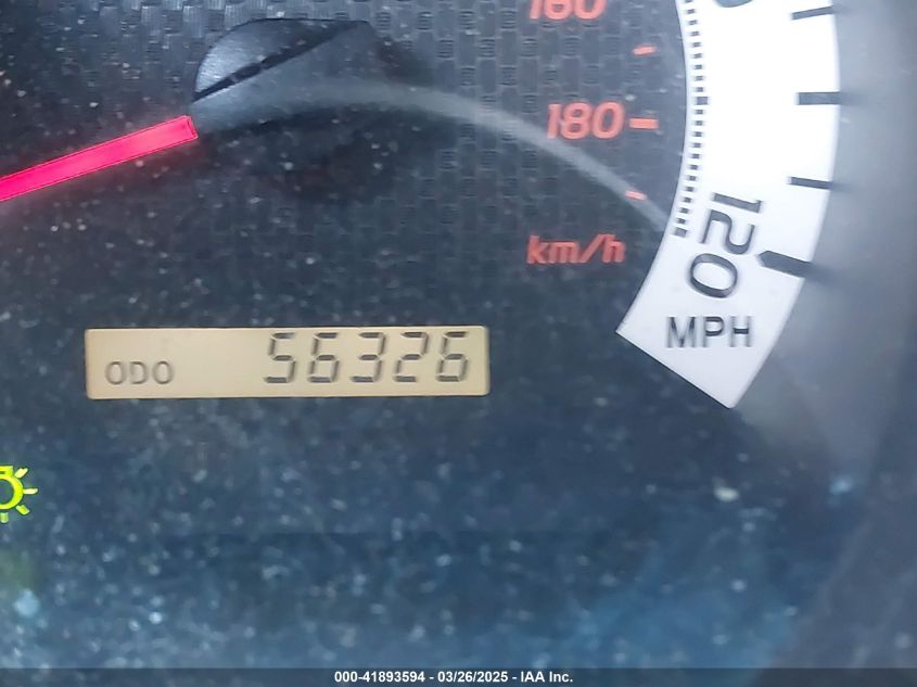 2013 Toyota Tacoma Base V6 VIN: 5TFUU4EN7DX079195 Lot: 41893594