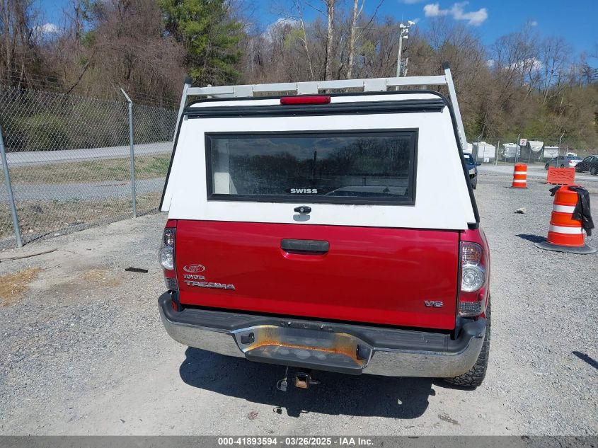 2013 Toyota Tacoma Base V6 VIN: 5TFUU4EN7DX079195 Lot: 41893594