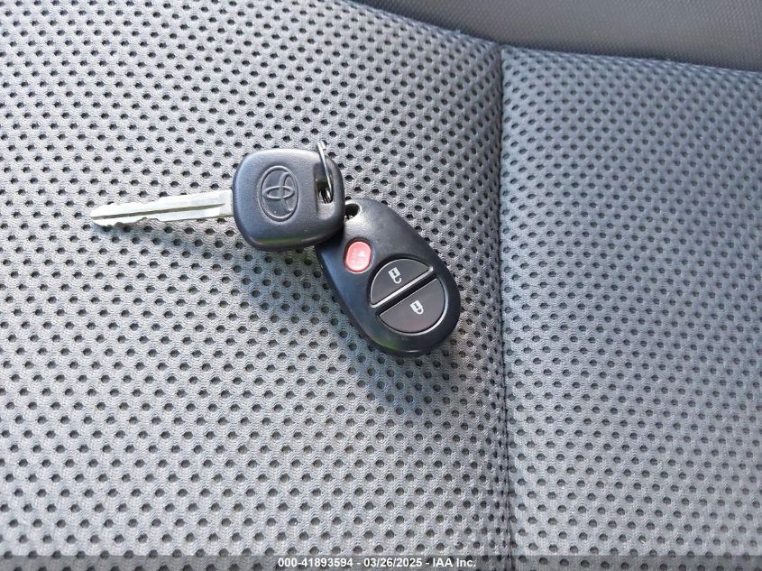 2013 Toyota Tacoma Base V6 VIN: 5TFUU4EN7DX079195 Lot: 41893594