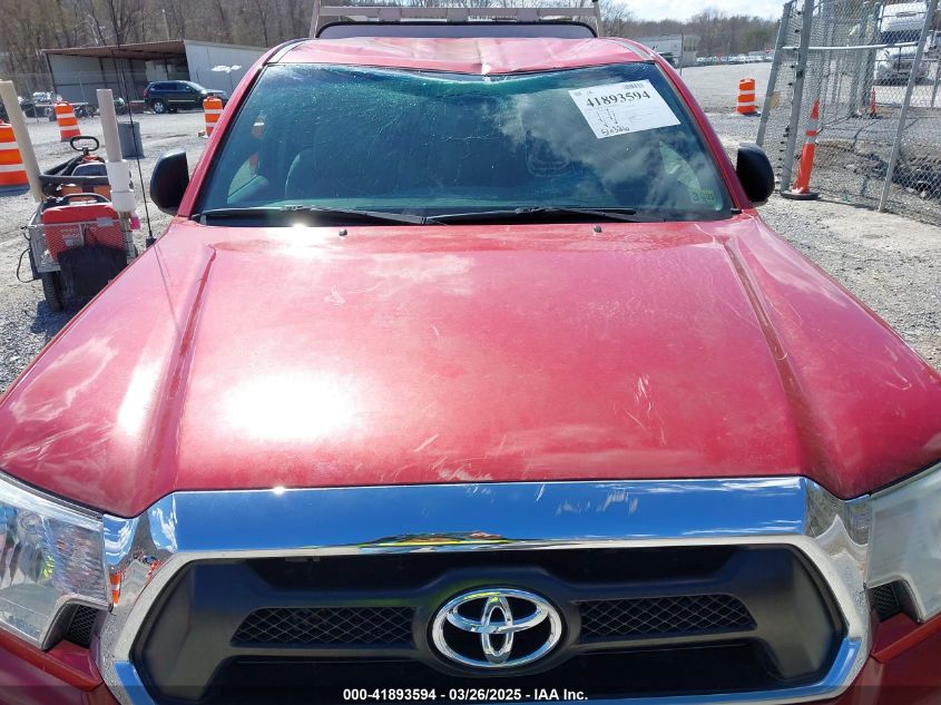 2013 Toyota Tacoma Base V6 VIN: 5TFUU4EN7DX079195 Lot: 41893594