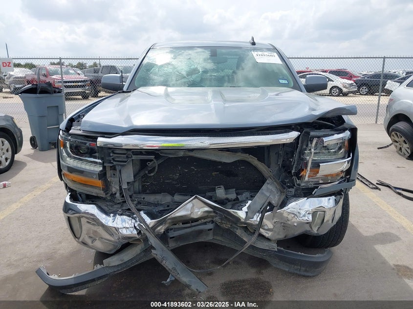 2016 CHEVROLET SILVERADO 1500 VIN: 1GCRCREC2GZ183977