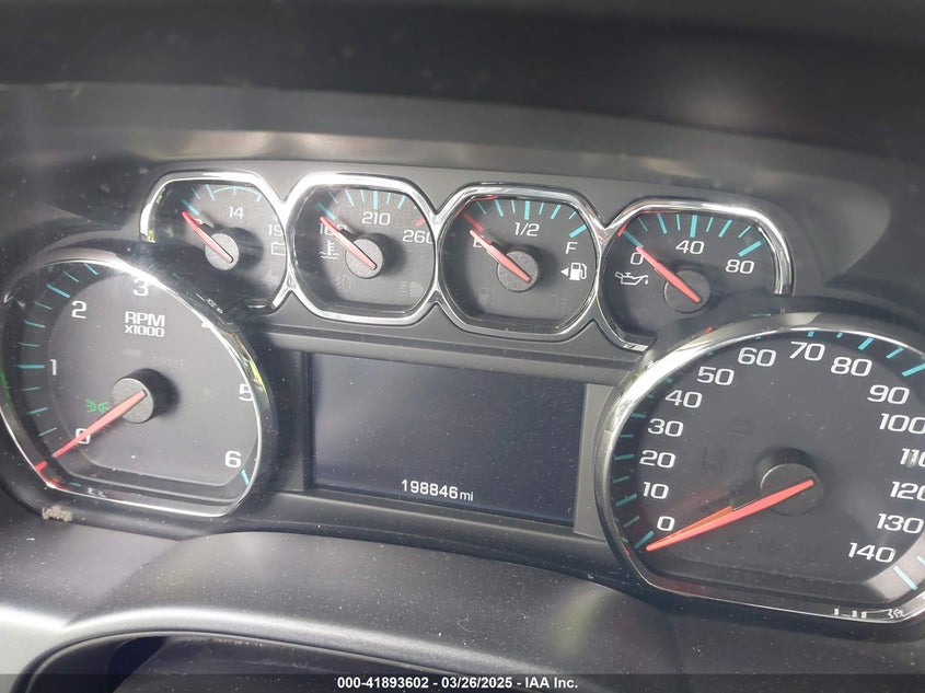 2016 CHEVROLET SILVERADO 1500 VIN: 1GCRCREC2GZ183977