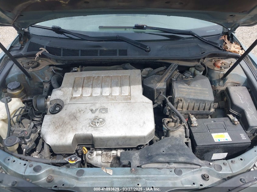 2007 TOYOTA CAMRY VIN: 4T1BK46K17U528082