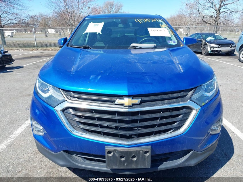 2019 CHEVROLET EQUINOX VIN: 3GNAXUEV9KS592111