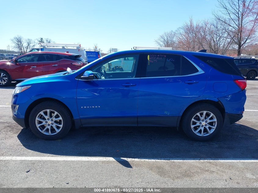 2019 CHEVROLET EQUINOX VIN: 3GNAXUEV9KS592111