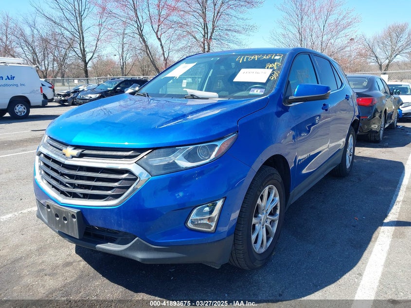 2019 CHEVROLET EQUINOX VIN: 3GNAXUEV9KS592111