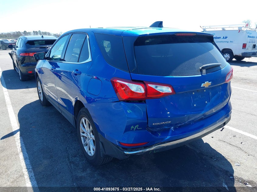 2019 CHEVROLET EQUINOX VIN: 3GNAXUEV9KS592111