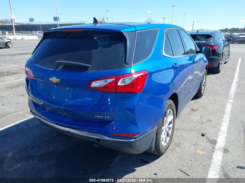 2019 CHEVROLET EQUINOX VIN: 3GNAXUEV9KS592111