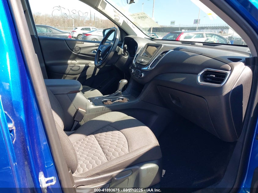 2019 CHEVROLET EQUINOX VIN: 3GNAXUEV9KS592111