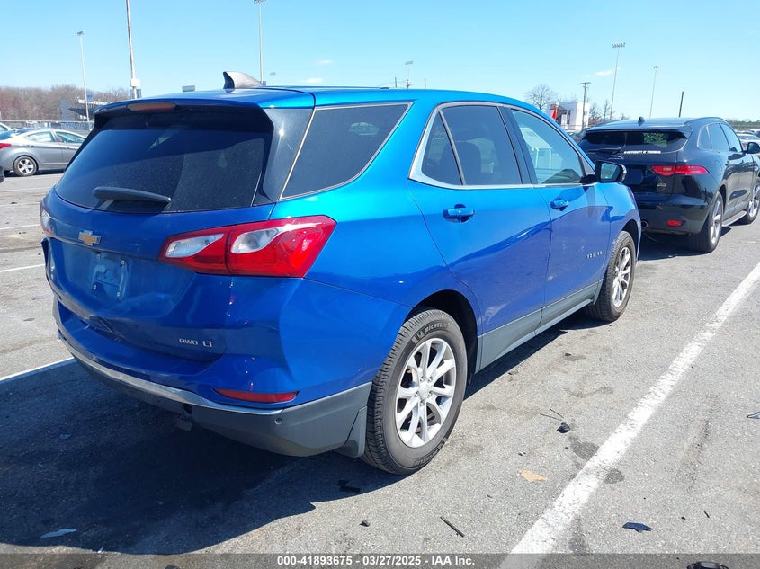 2019 CHEVROLET EQUINOX VIN: 3GNAXUEV9KS592111