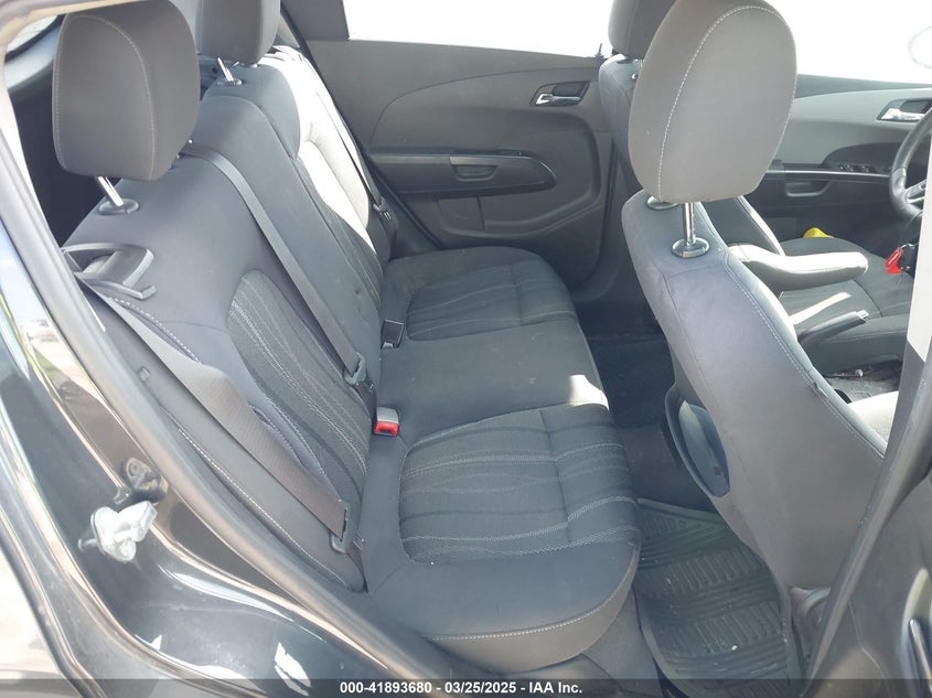 2014 CHEVROLET SONIC VIN: 1G1JC6SH3E4202115