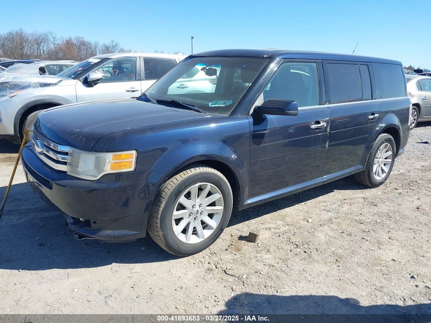 2009 FORD FLEX VIN: 2FMEK62C09BA32920