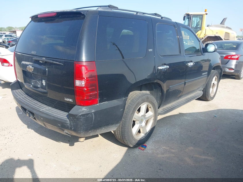 2007 CHEVROLET TAHOE VIN: 1GNFC13057R390352