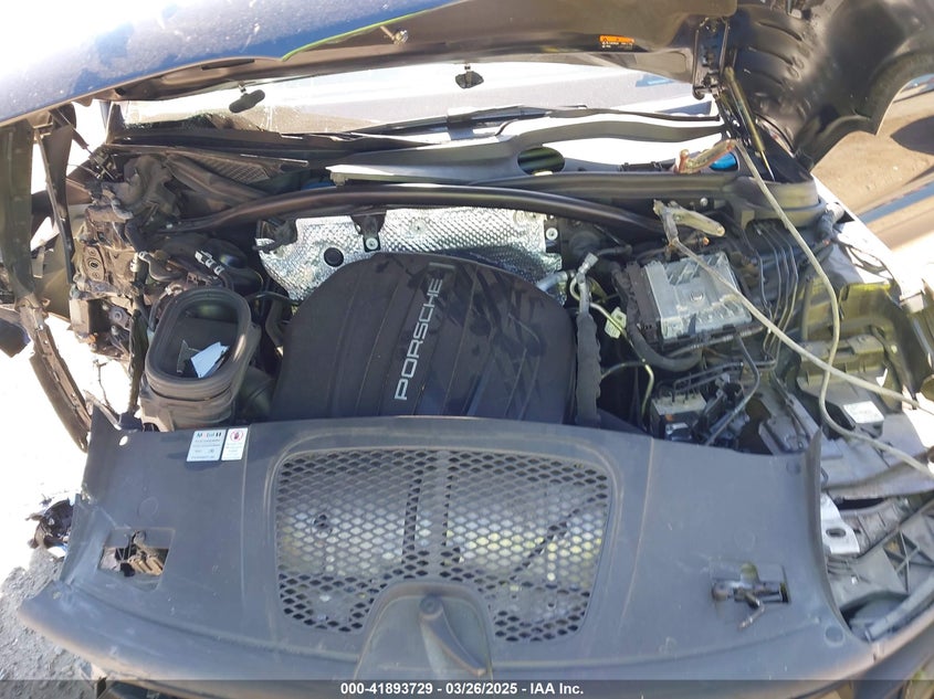 2019 PORSCHE MACAN - WP1AA2A58KLB00807