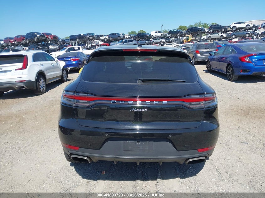 2019 PORSCHE MACAN - WP1AA2A58KLB00807