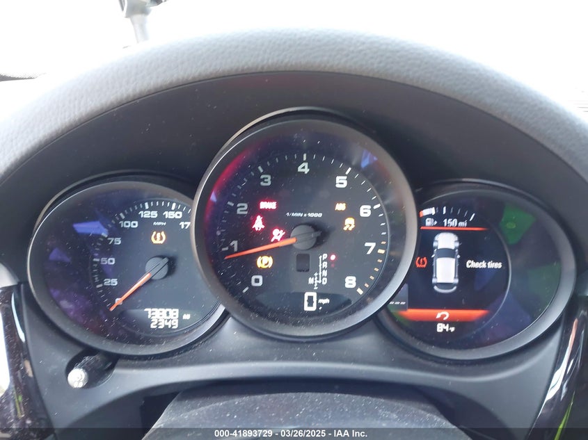 2019 PORSCHE MACAN - WP1AA2A58KLB00807