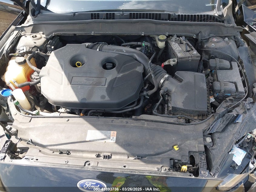 2017 FORD FUSION VIN: 3FA6P0H90HR253779