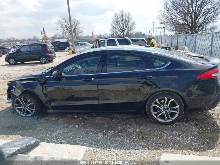 2017 FORD FUSION VIN: 3FA6P0H90HR253779