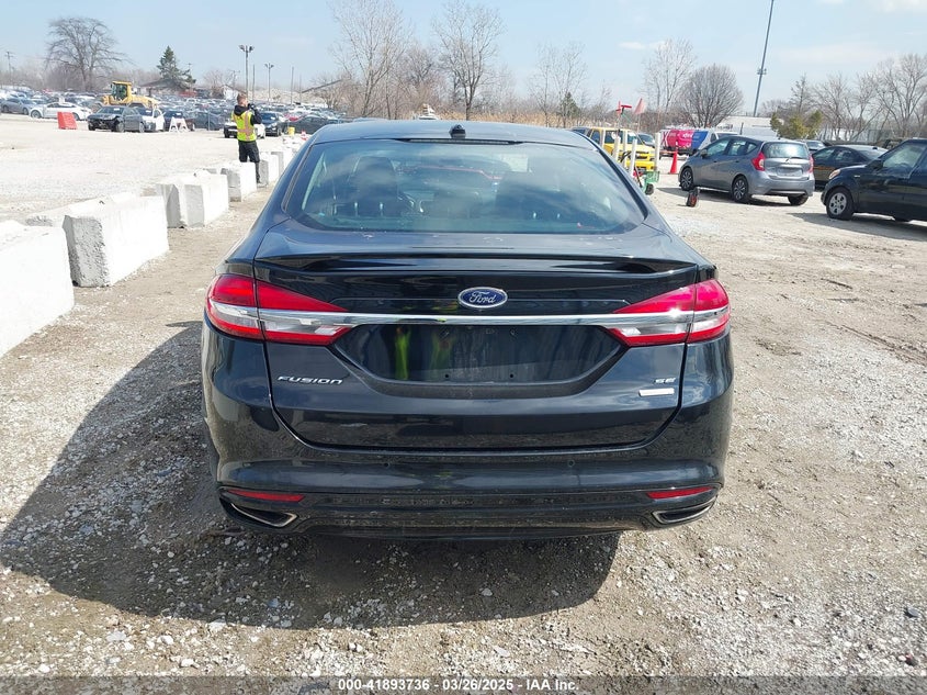2017 FORD FUSION VIN: 3FA6P0H90HR253779