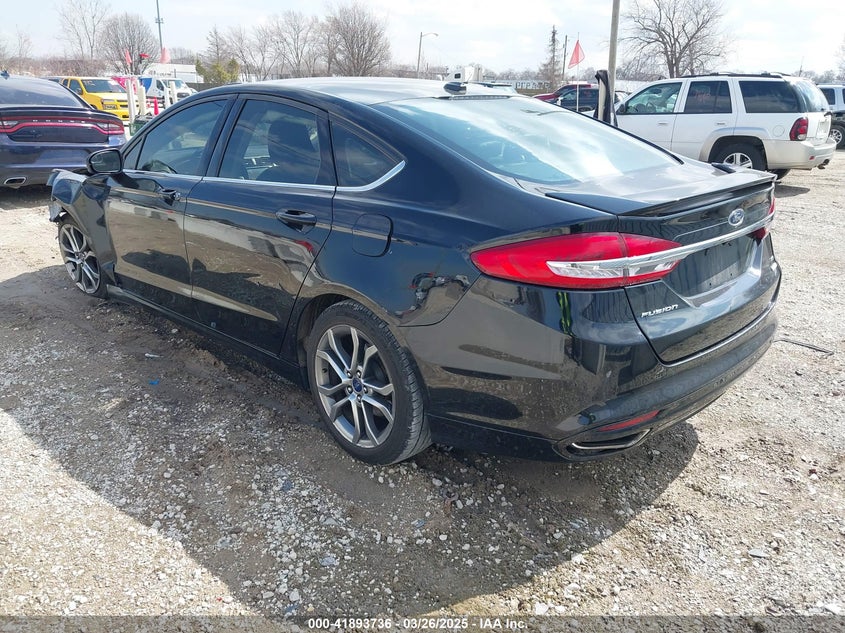 2017 FORD FUSION VIN: 3FA6P0H90HR253779