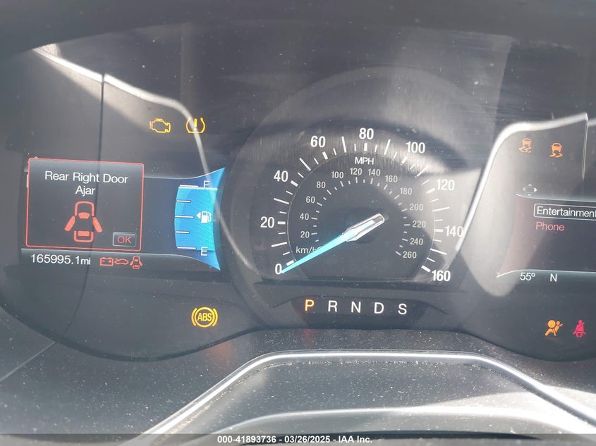 2017 FORD FUSION VIN: 3FA6P0H90HR253779