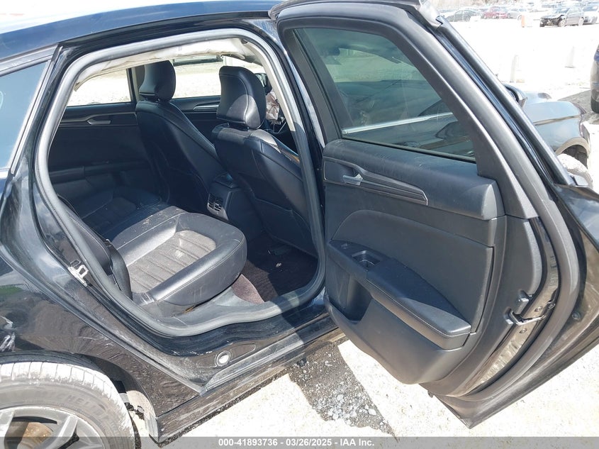 2017 FORD FUSION VIN: 3FA6P0H90HR253779