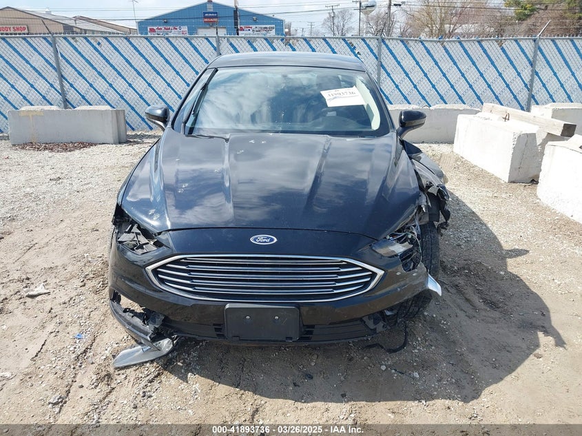 2017 FORD FUSION VIN: 3FA6P0H90HR253779