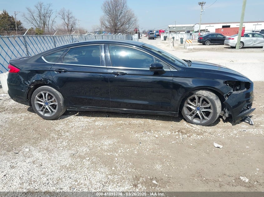 2017 FORD FUSION VIN: 3FA6P0H90HR253779