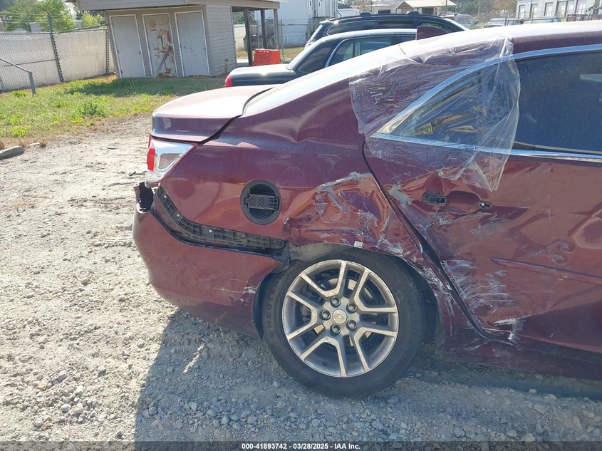 2014 Chevrolet Malibu 1Lt VIN: 1G11C5SL1EF277947 Lot: 41893742
