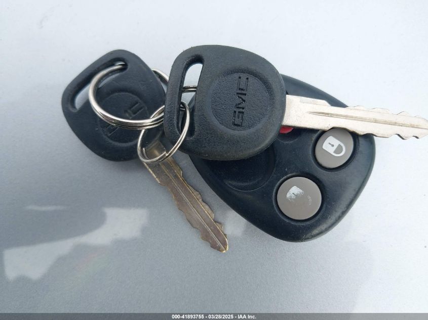 2002 GMC Envoy Sle VIN: 1GKDS13S222403729 Lot: 41893755