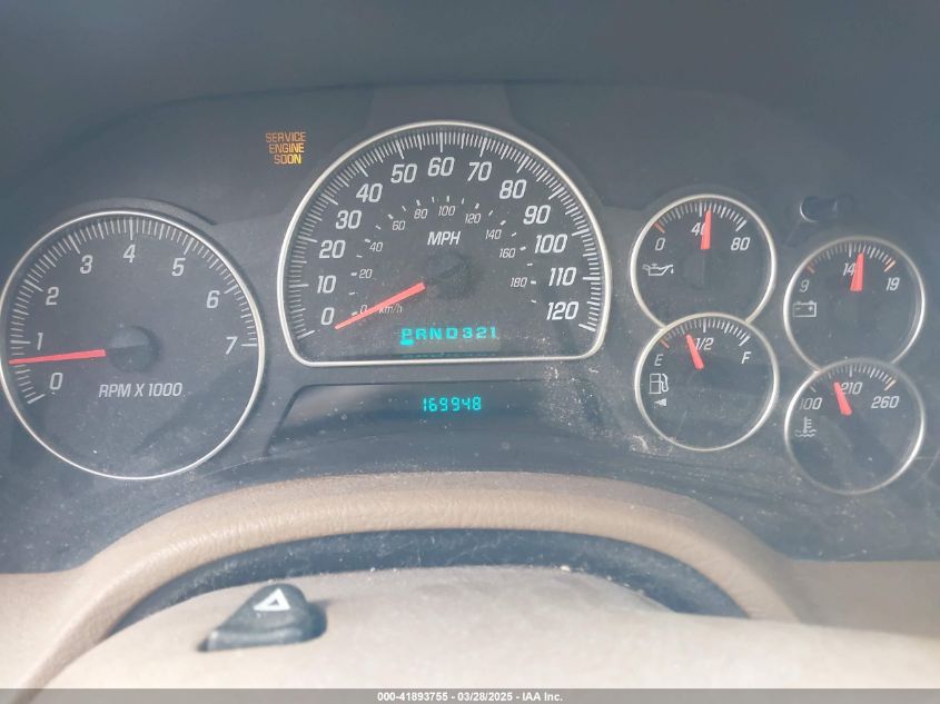 2002 GMC Envoy Sle VIN: 1GKDS13S222403729 Lot: 41893755