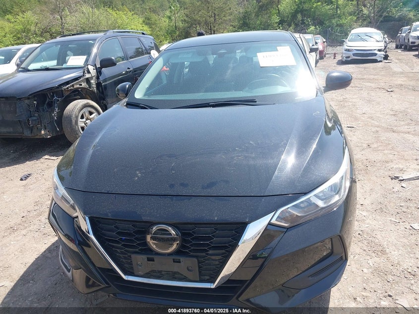 2021 NISSAN SENTRA VIN: 3N1AB8CV9MY293237