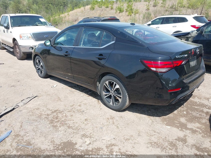 VIN 3N1AB8CV9MY293237 2021 NISSAN SENTRA SV XTRONIC CVT