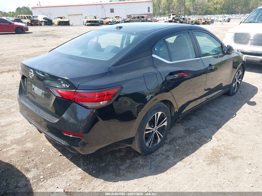 2021 NISSAN SENTRA VIN: 3N1AB8CV9MY293237