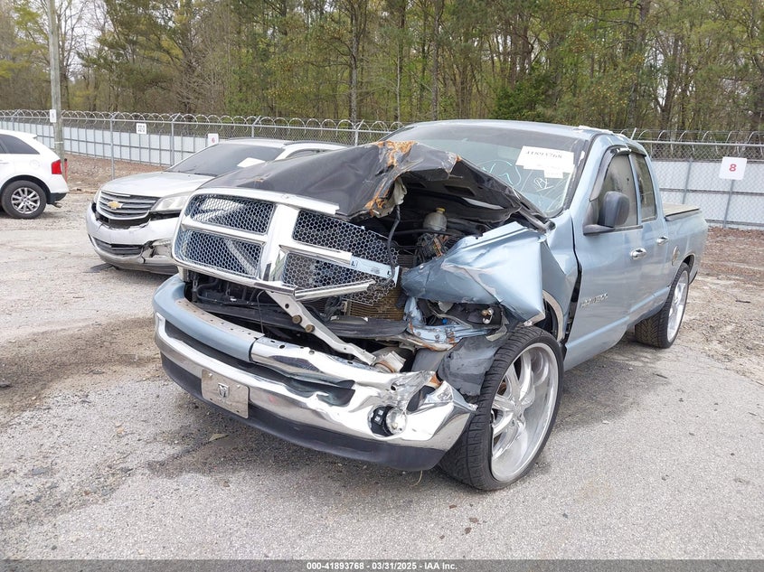 2003 Dodge Ram 1500 Slt/Laramie/St VIN: 1D7HA18Z63S122935 Lot: 41893768