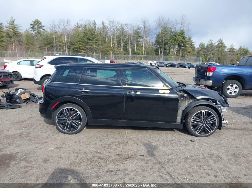 2016 MINI CLUBMAN VIN: WMWLN9C53G2E47754