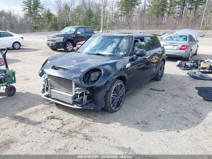 2016 MINI CLUBMAN VIN: WMWLN9C53G2E47754