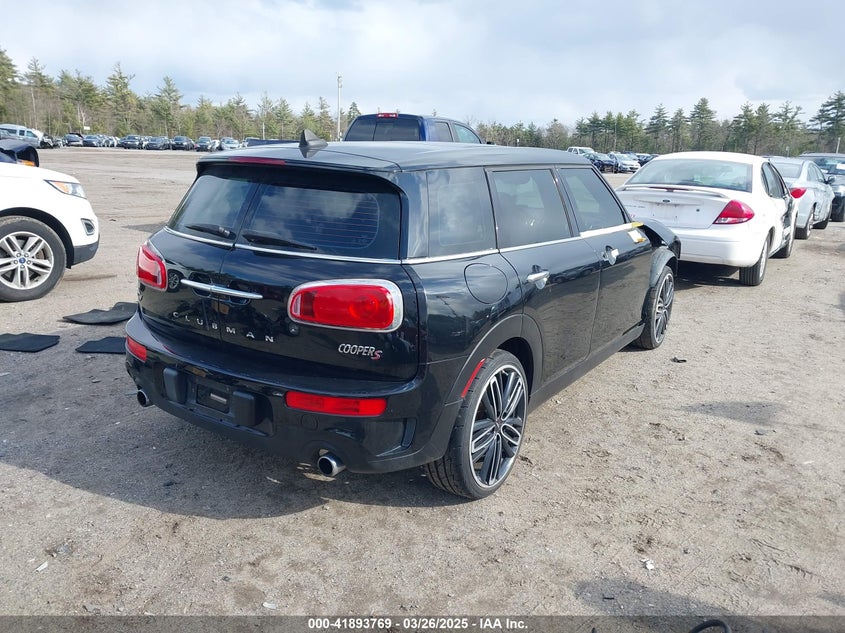 2016 MINI CLUBMAN VIN: WMWLN9C53G2E47754