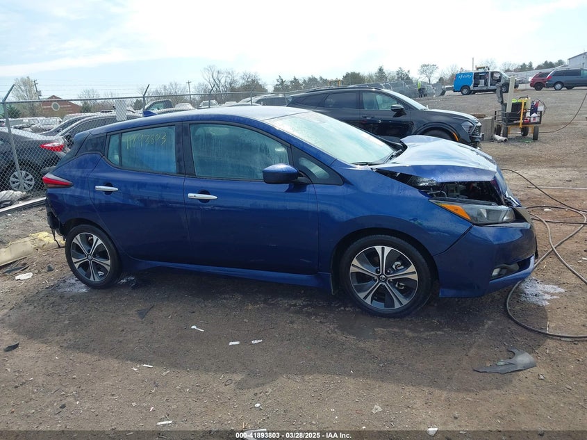 2022 NISSAN LEAF VIN: 1N4AZ1CV4NC561739