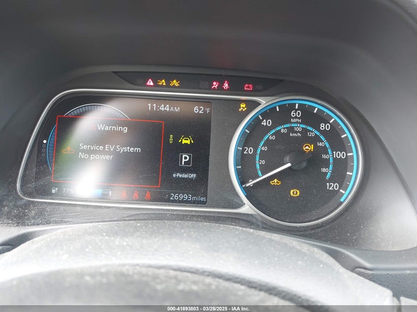 2022 NISSAN LEAF VIN: 1N4AZ1CV4NC561739