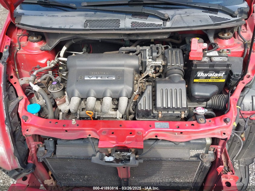 2007 Honda Fit Sport VIN: JHMGD38697S055136 Lot: 41893816