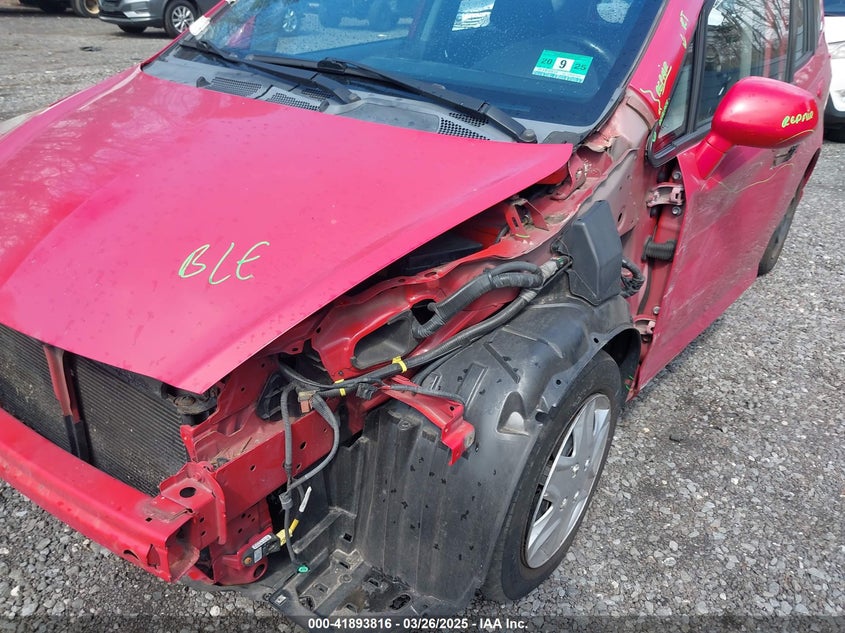 2007 Honda Fit Sport VIN: JHMGD38697S055136 Lot: 41893816