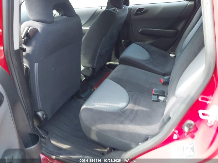 2007 Honda Fit Sport VIN: JHMGD38697S055136 Lot: 41893816