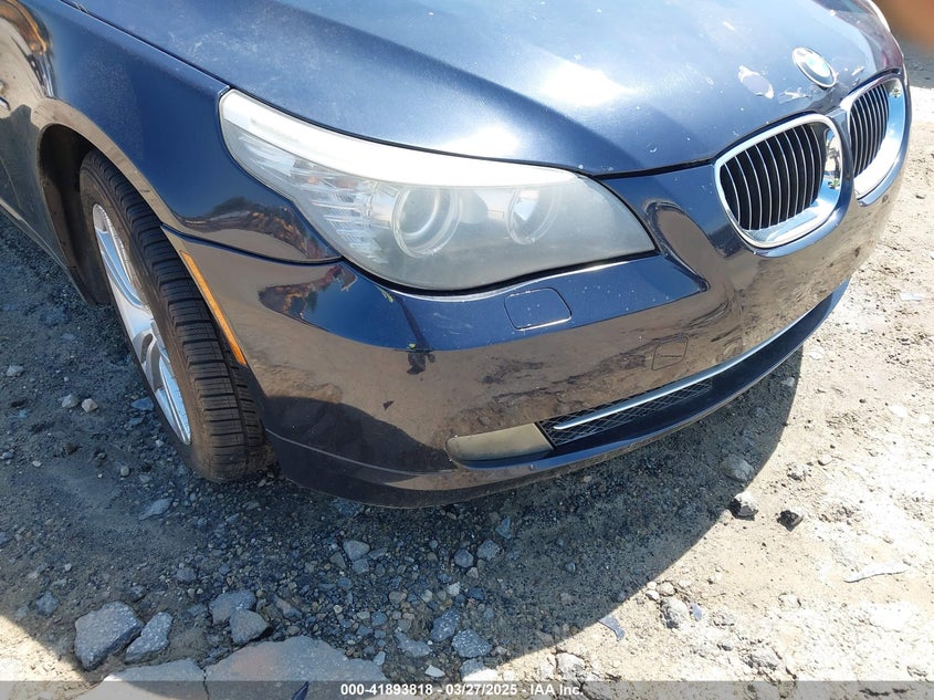 2009 BMW 528I VIN: WBANV13529C155839