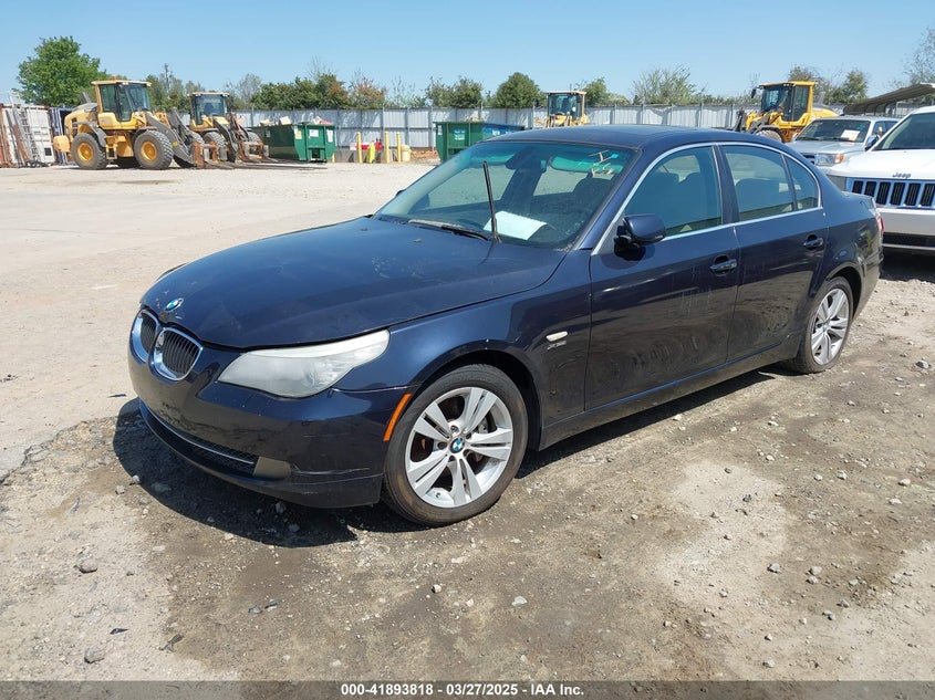 2009 BMW 528I VIN: WBANV13529C155839
