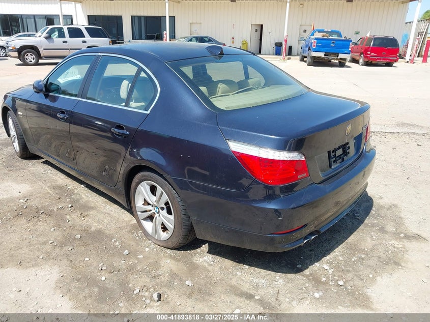 2009 BMW 528I VIN: WBANV13529C155839