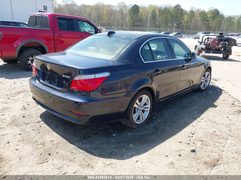 2009 BMW 528I VIN: WBANV13529C155839