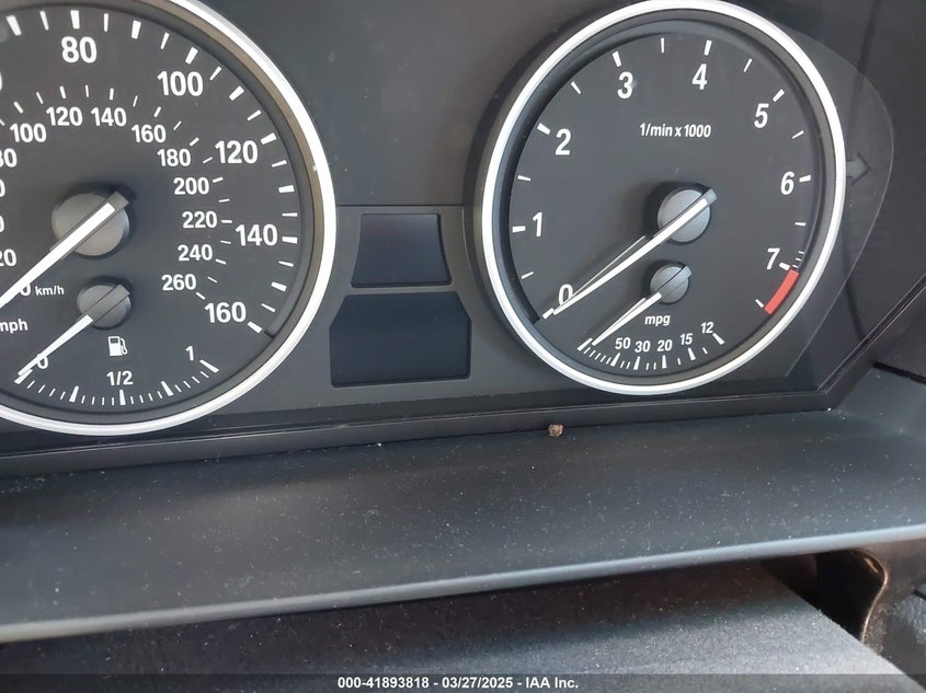 2009 BMW 528I VIN: WBANV13529C155839