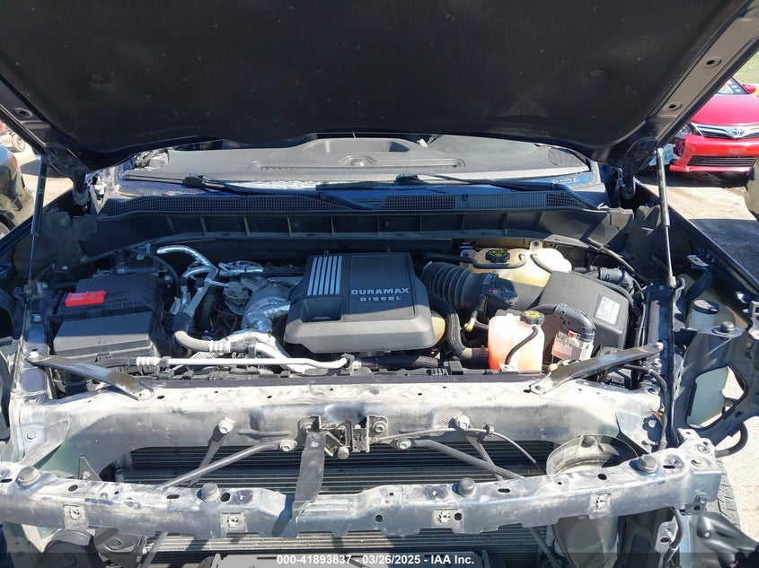 2020 CHEVROLET SILVERADO 1500 VIN: 3GCUYDET2LG202357
